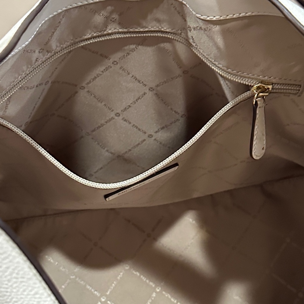 Michael Kors Hobo Bag with Scarf Accent - Picture 9 of 12